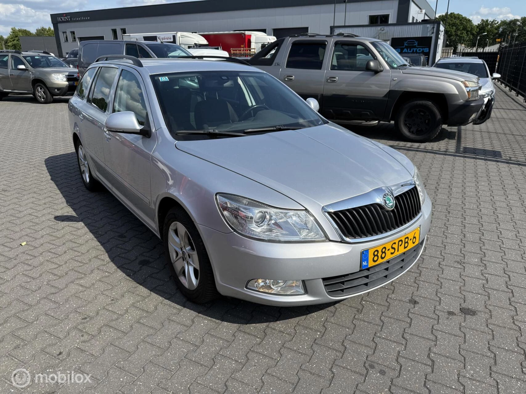 Hoofdafbeelding Škoda Octavia