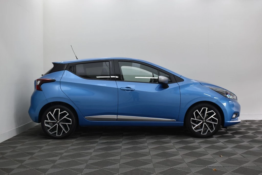 Hoofdafbeelding Nissan Micra