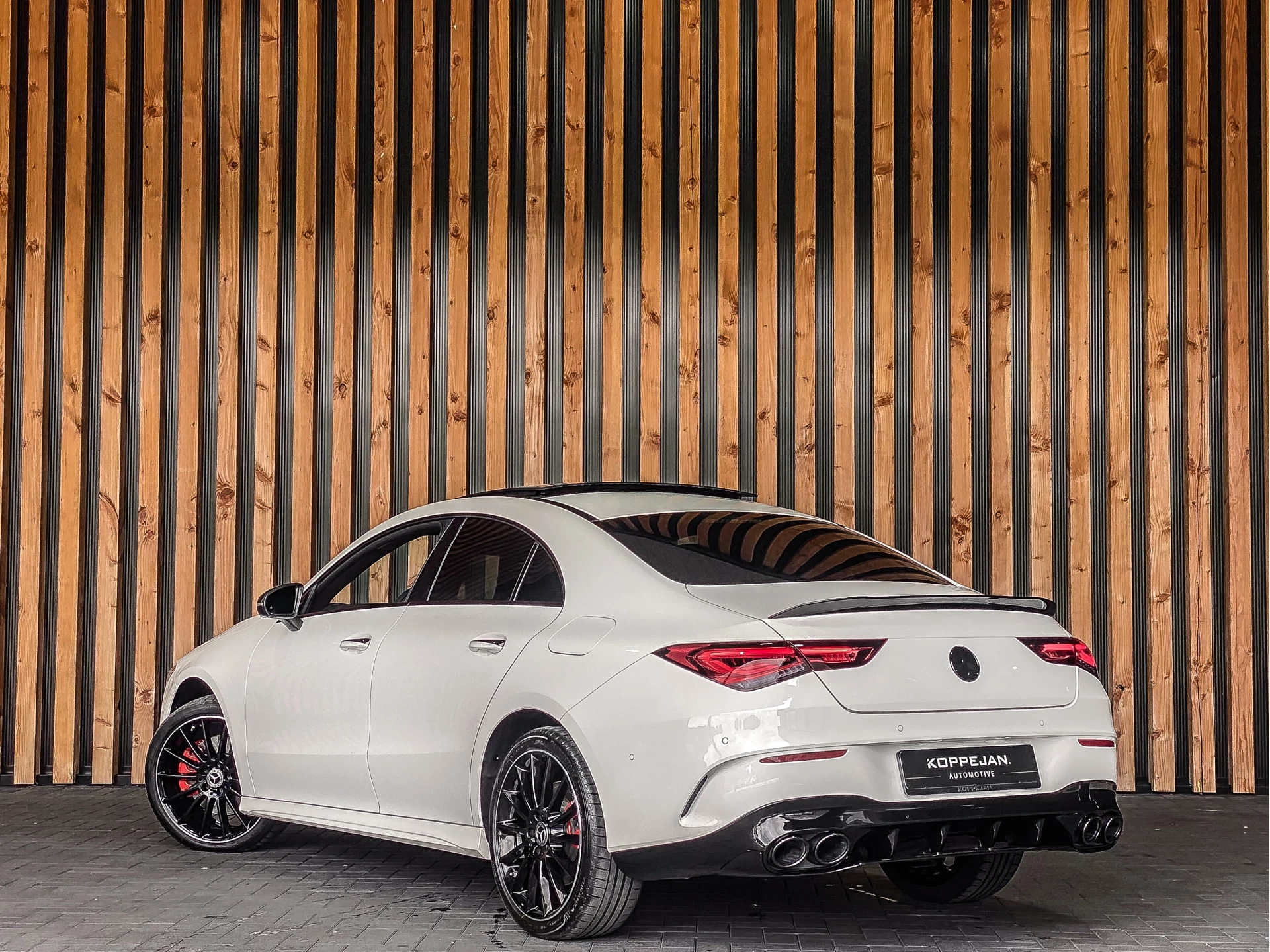 Hoofdafbeelding Mercedes-Benz CLA