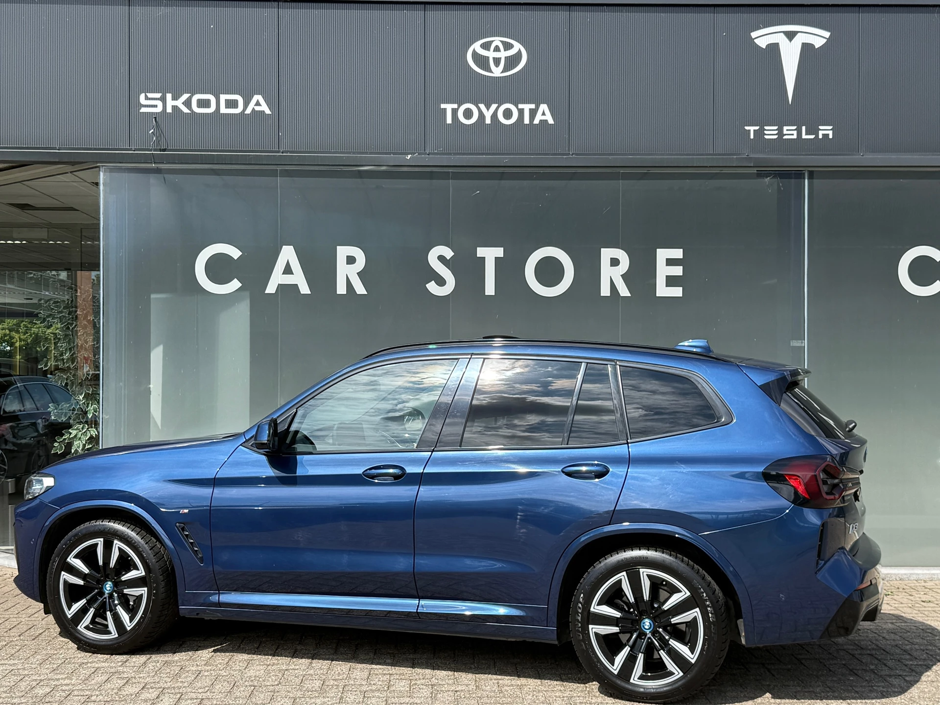 Hoofdafbeelding BMW iX3