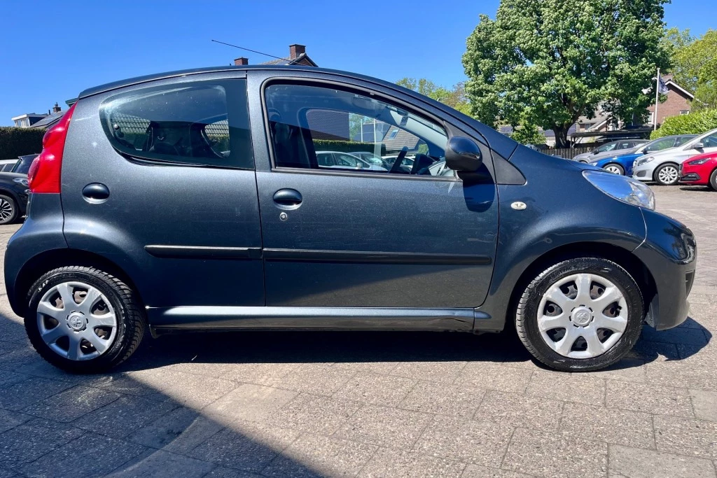 Hoofdafbeelding Peugeot 107