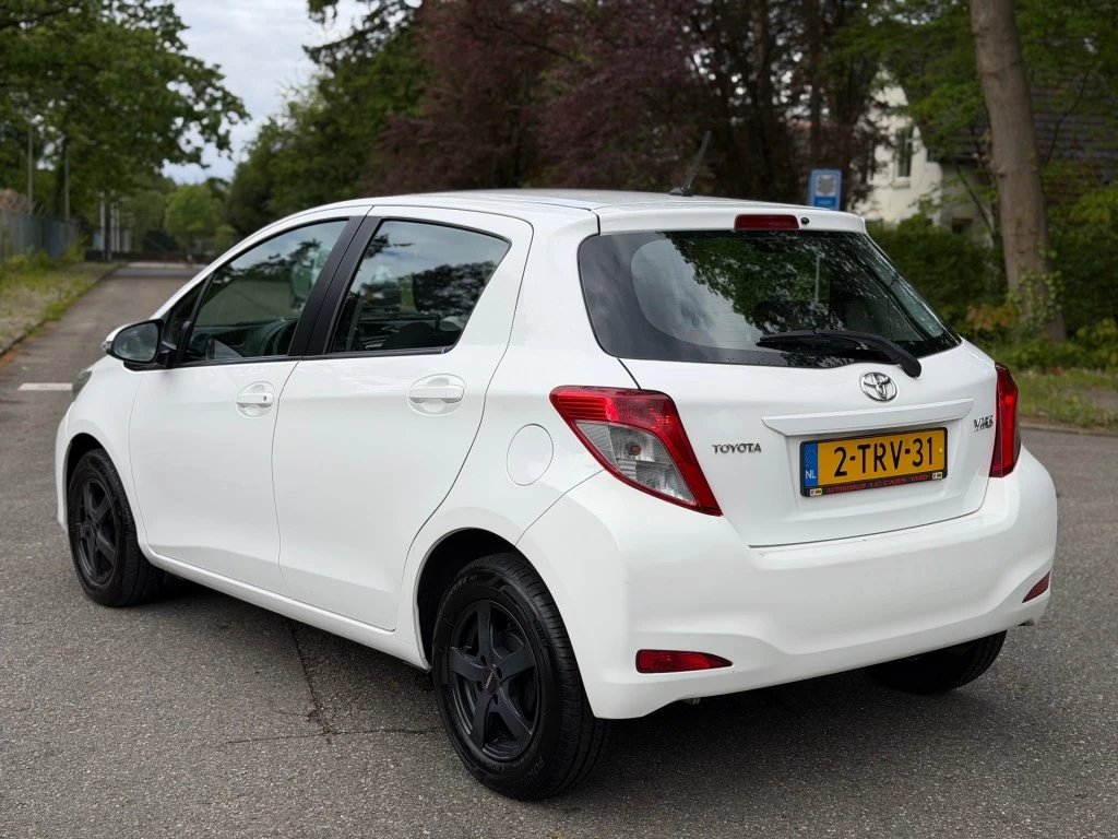 Hoofdafbeelding Toyota Yaris