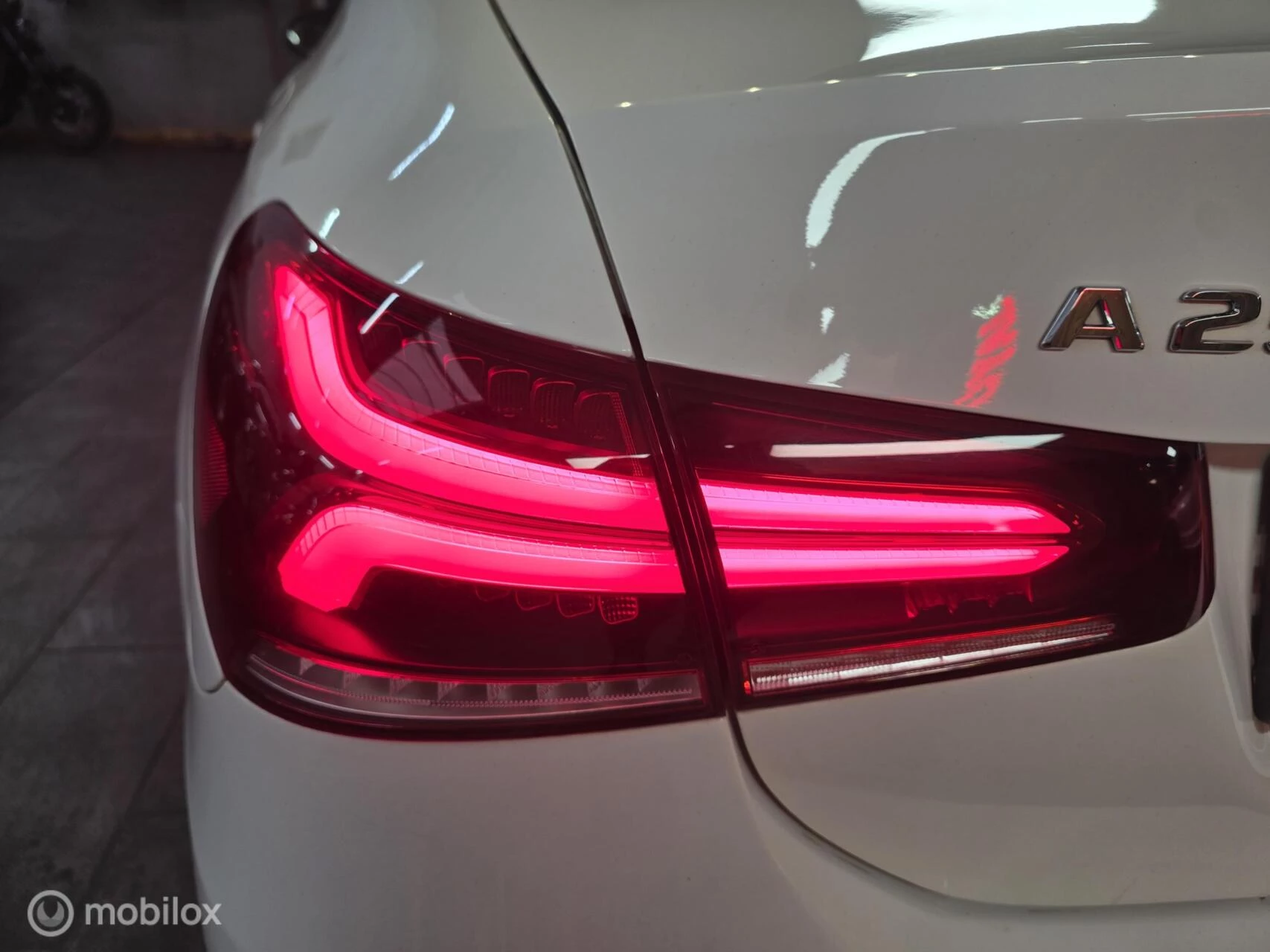 Hoofdafbeelding Mercedes-Benz A-Klasse