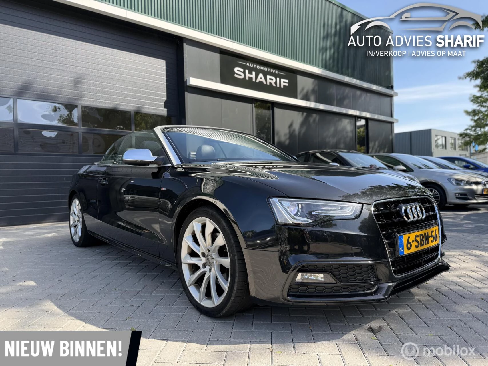 Hoofdafbeelding Audi A5