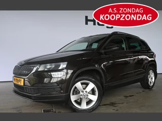 Škoda Karoq 1.0 TSI Style Automaat Clima Carplay Stoelverwarming Rijklaarprijs Inruil Mogelijk!