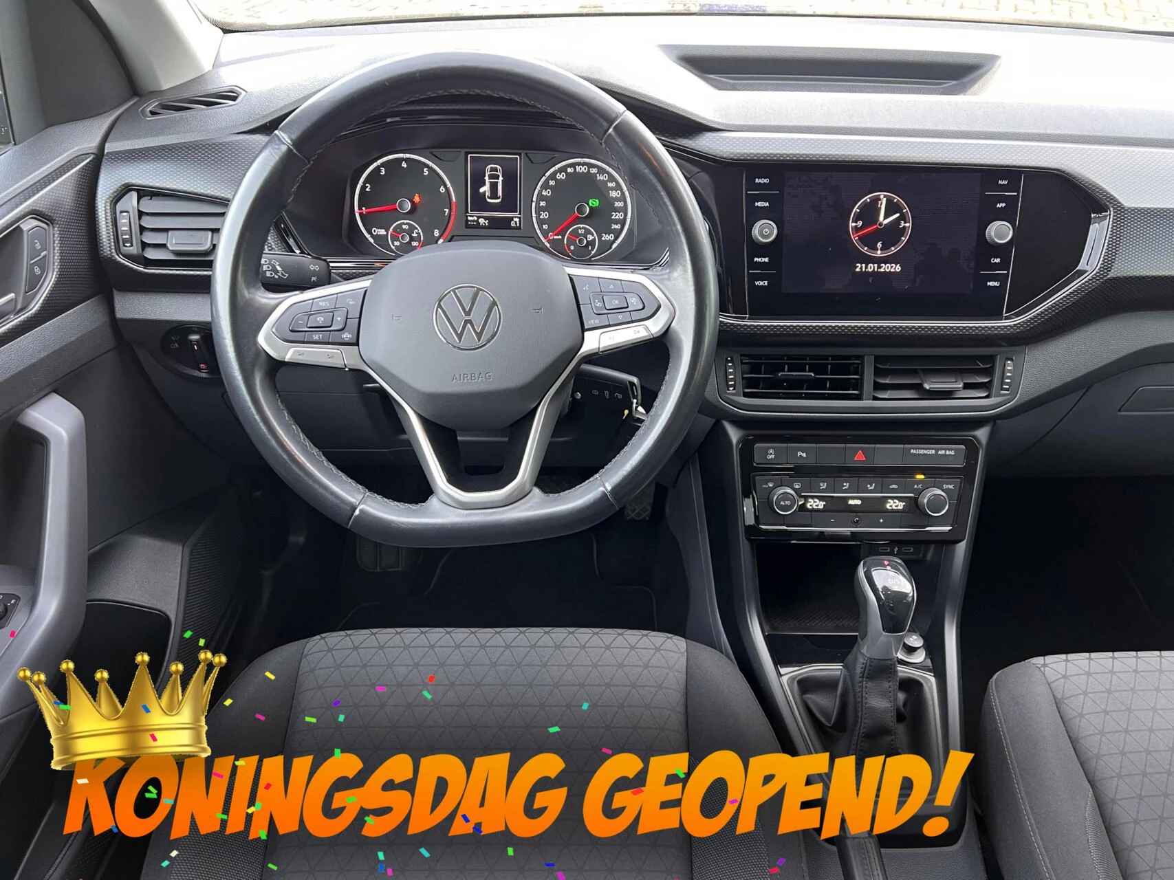 Hoofdafbeelding Volkswagen T-Cross