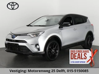 Toyota RAV4 2.5 HYBRID AUTOMAAT BLACKLINE BI-TONE NAVIGATIE.18 INCH.CAMERA.GARANTIE TOT 5-2028