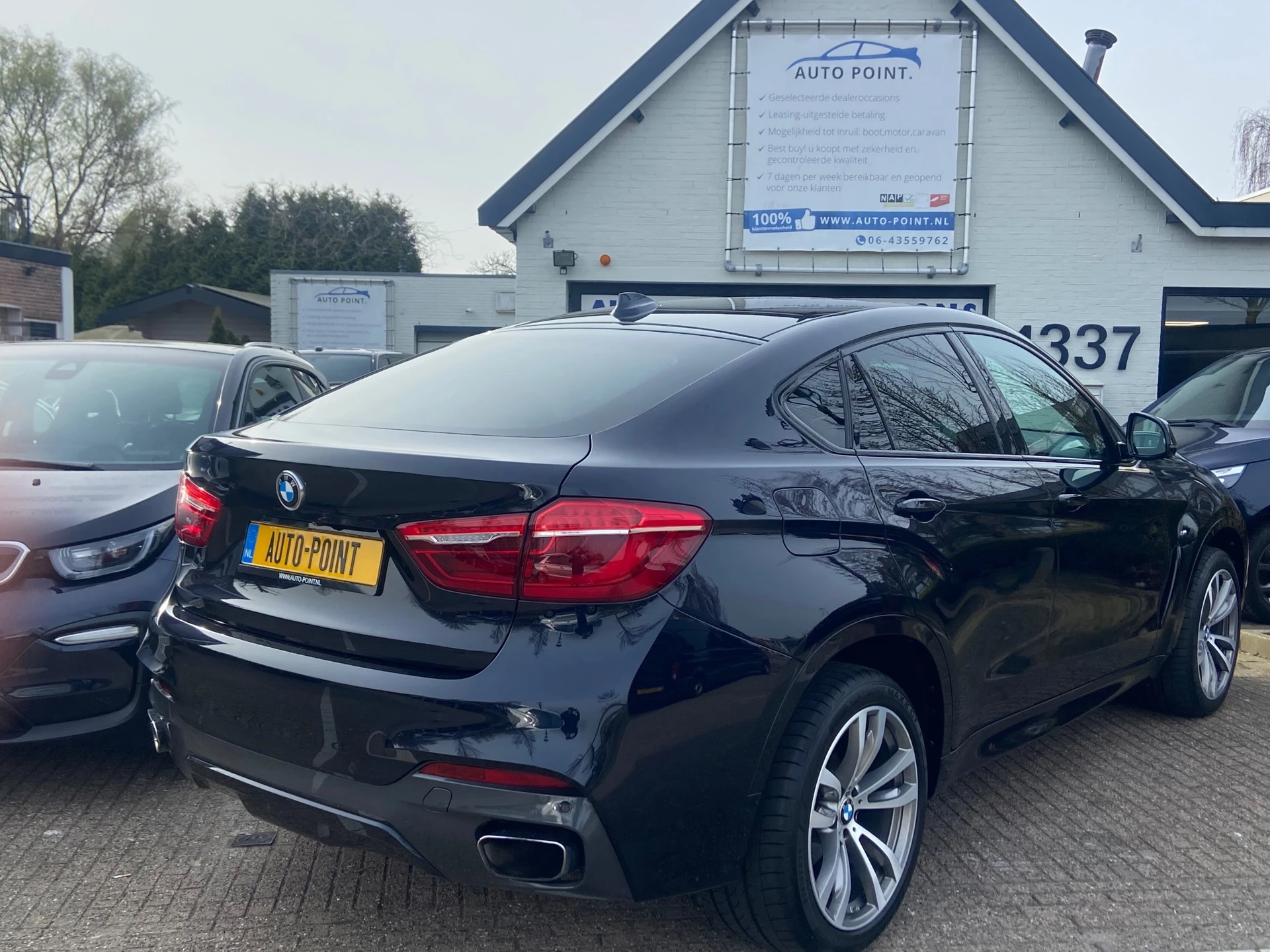 Hoofdafbeelding BMW X6