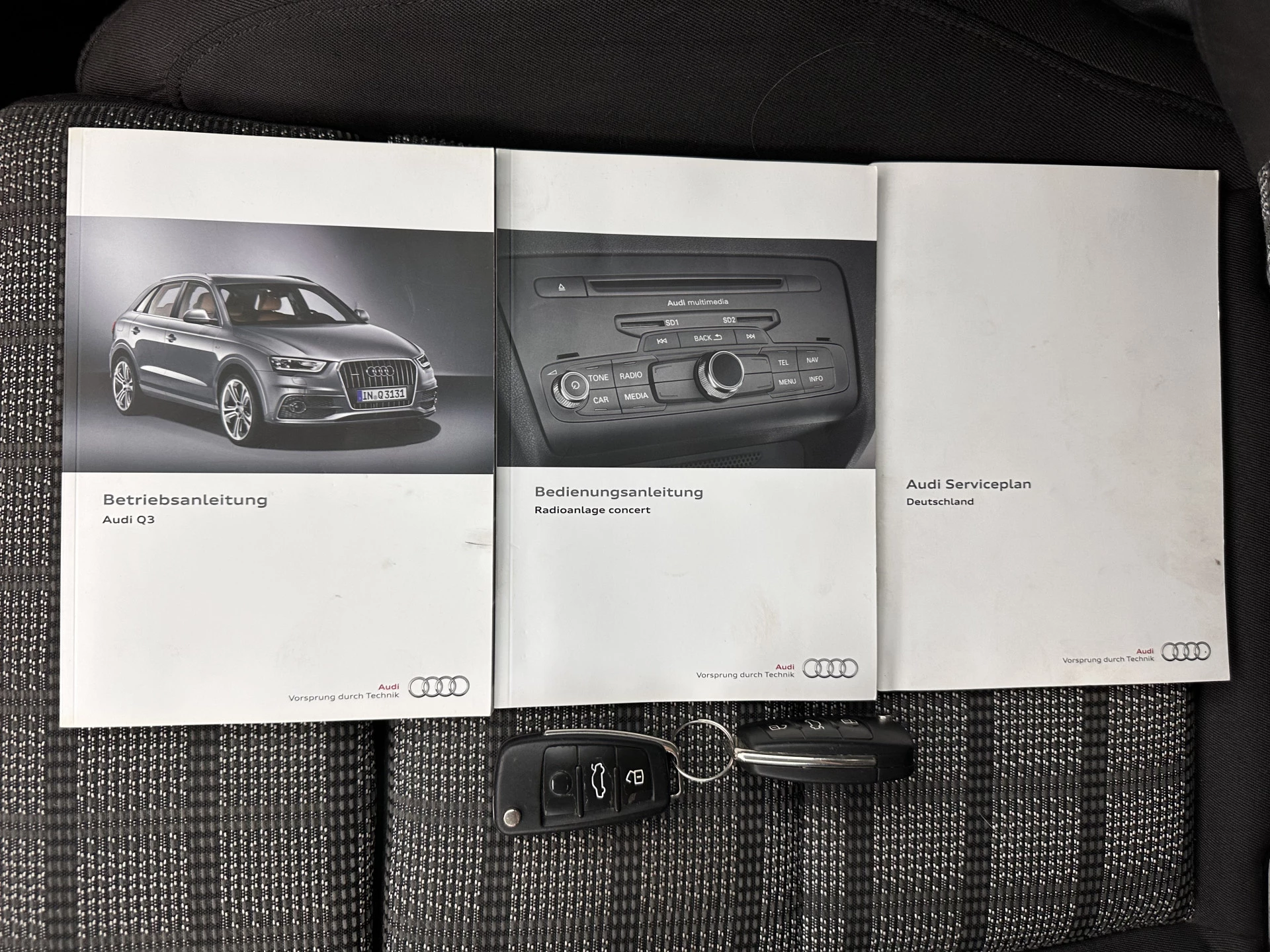 Hoofdafbeelding Audi Q3