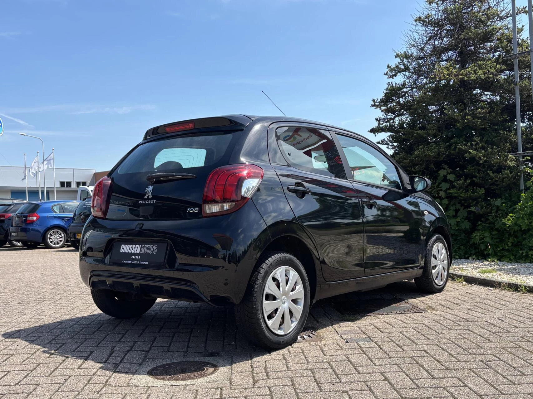 Hoofdafbeelding Peugeot 108
