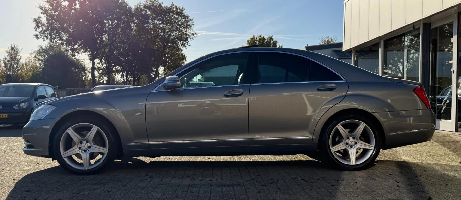 Hoofdafbeelding Mercedes-Benz S-Klasse