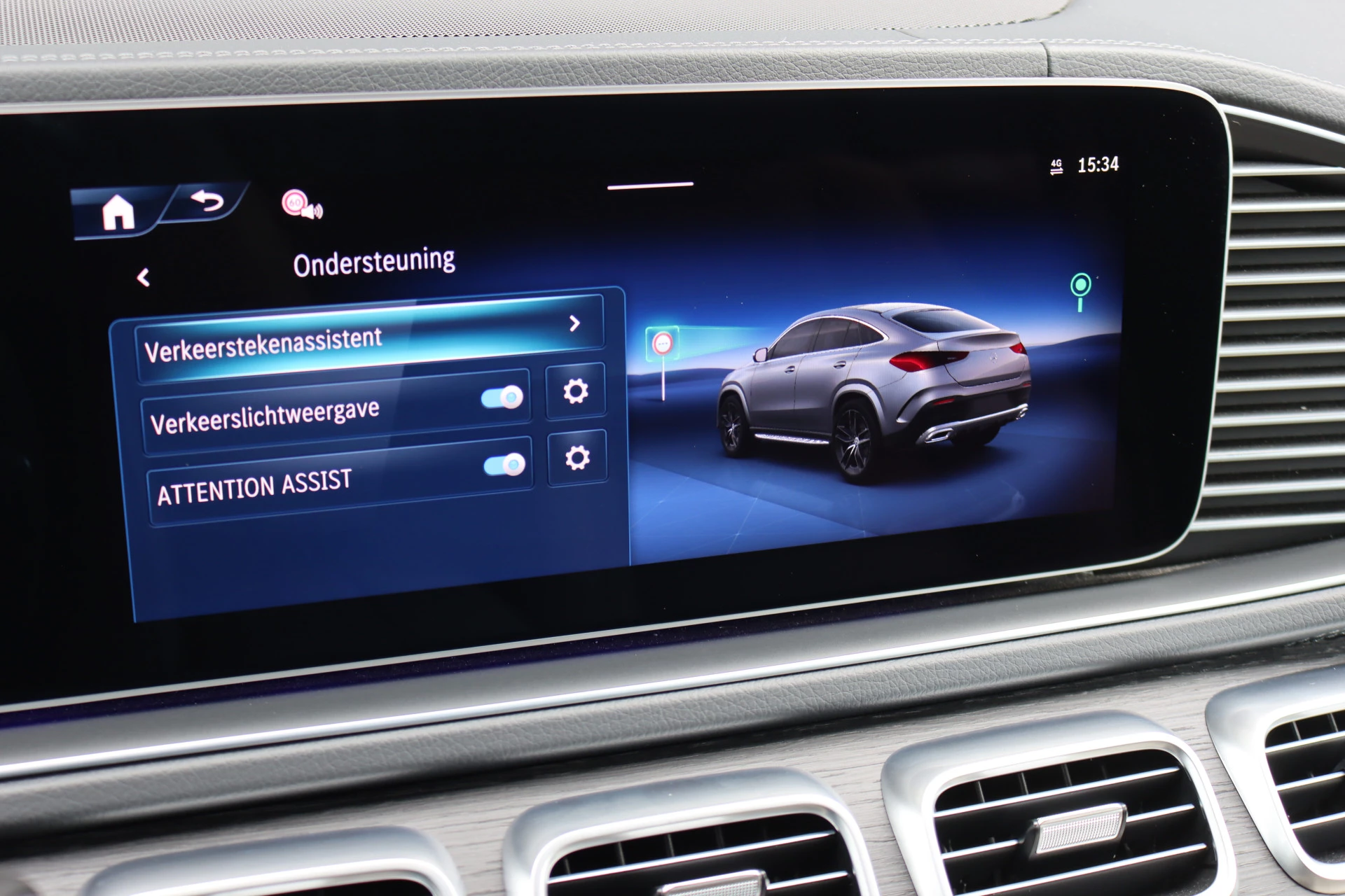 Hoofdafbeelding Mercedes-Benz GLE