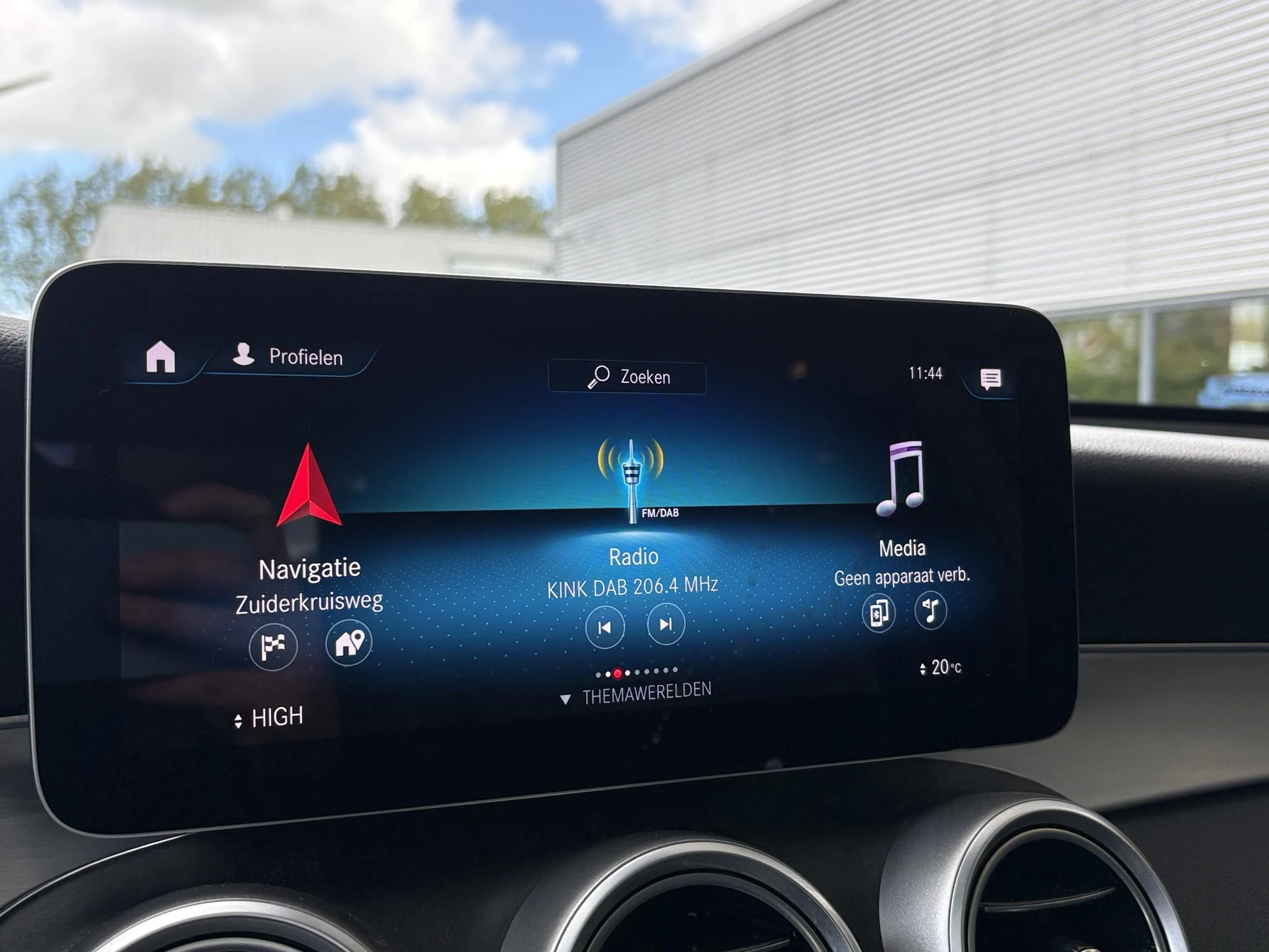 Hoofdafbeelding Mercedes-Benz GLC