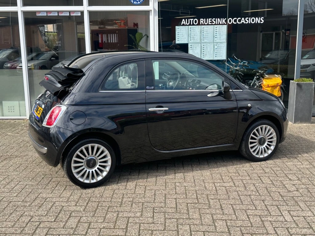 Hoofdafbeelding Fiat 500C