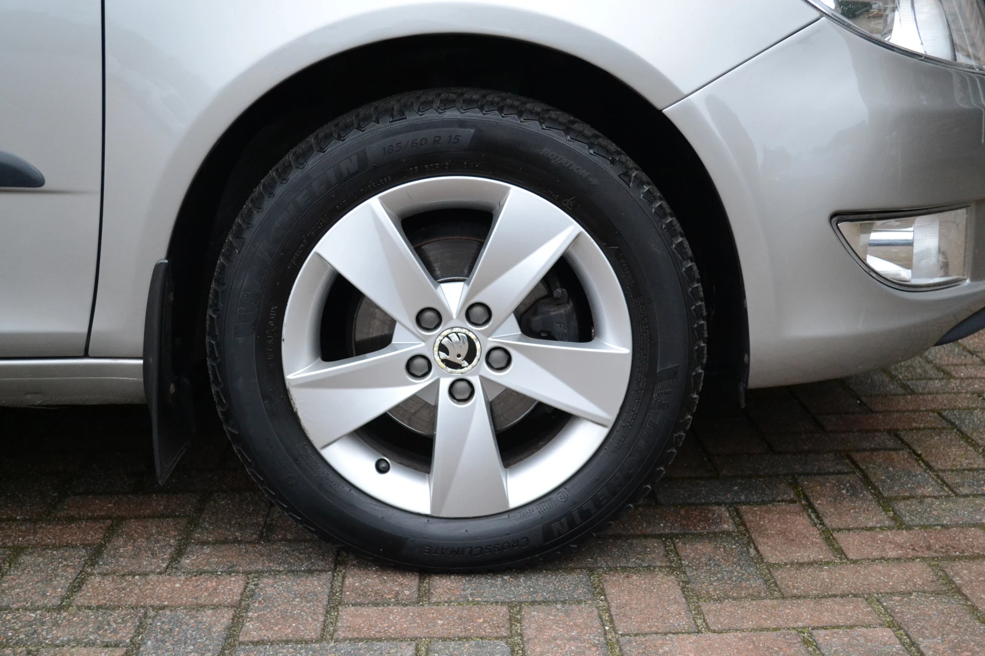 Hoofdafbeelding Škoda Fabia