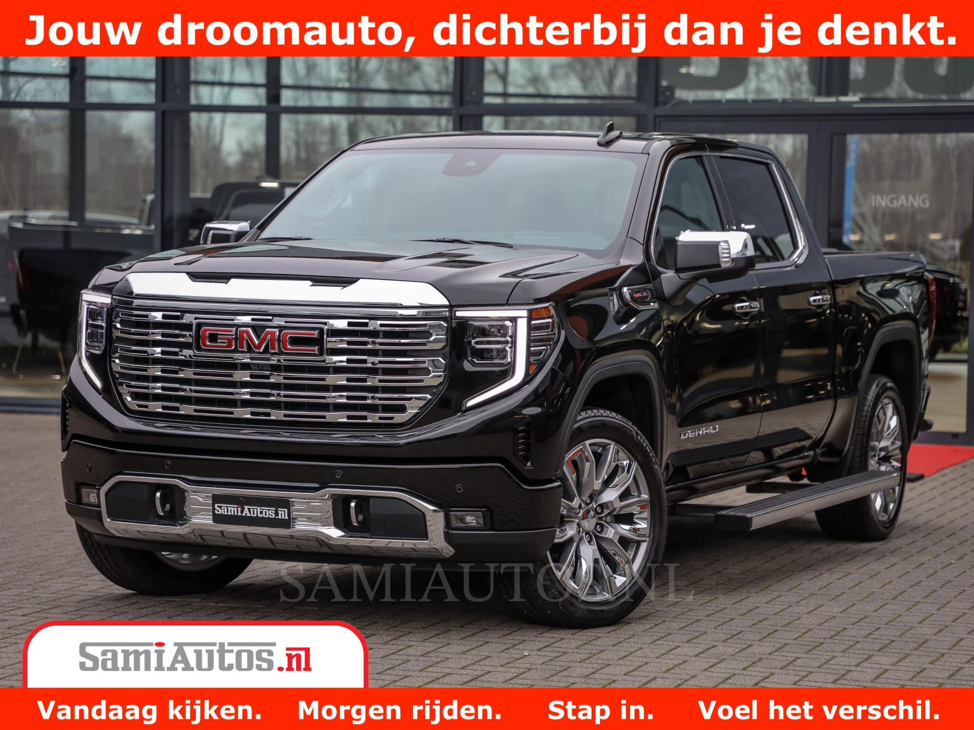 Hoofdafbeelding GMC Sierra