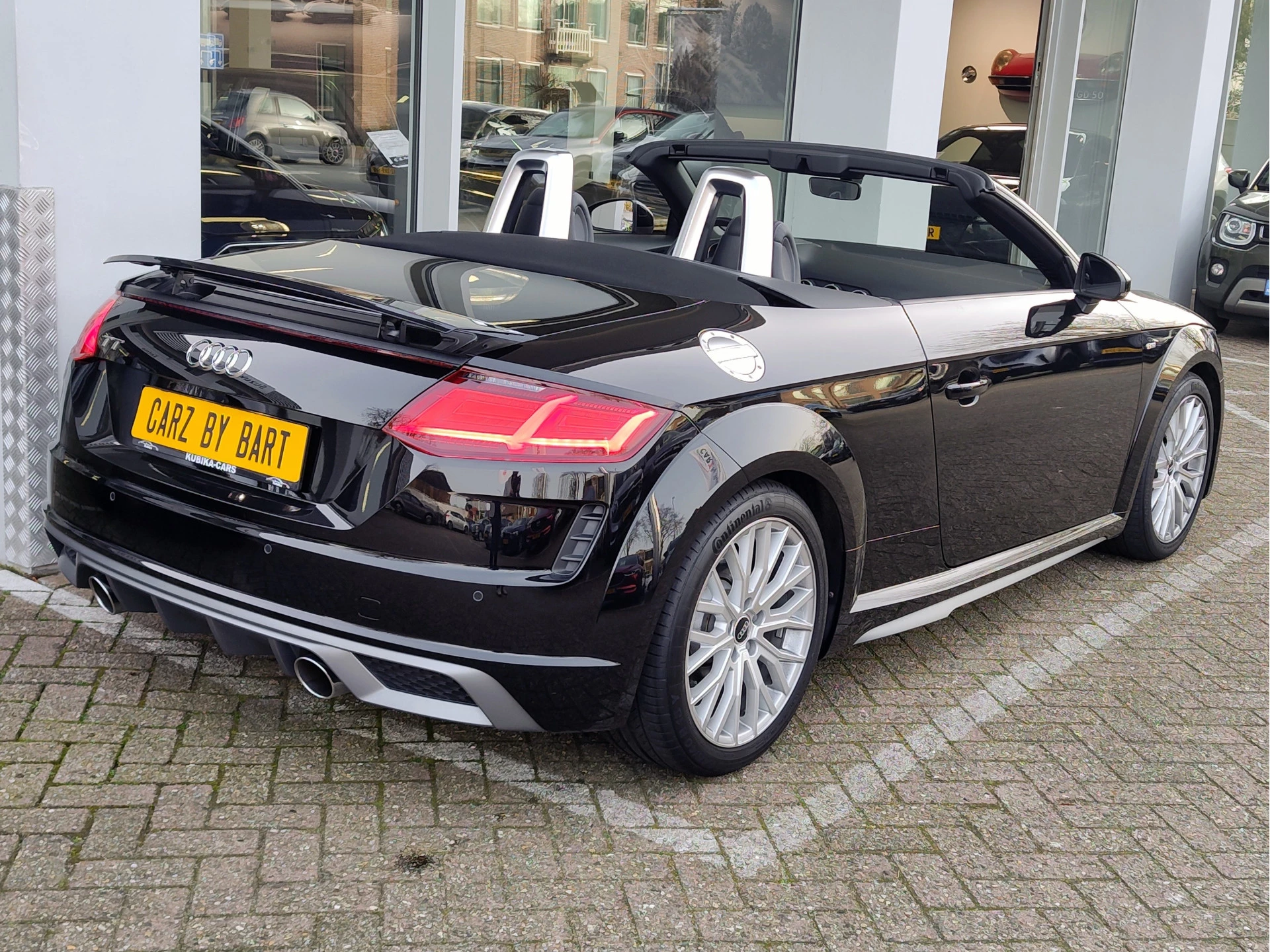 Hoofdafbeelding Audi TT