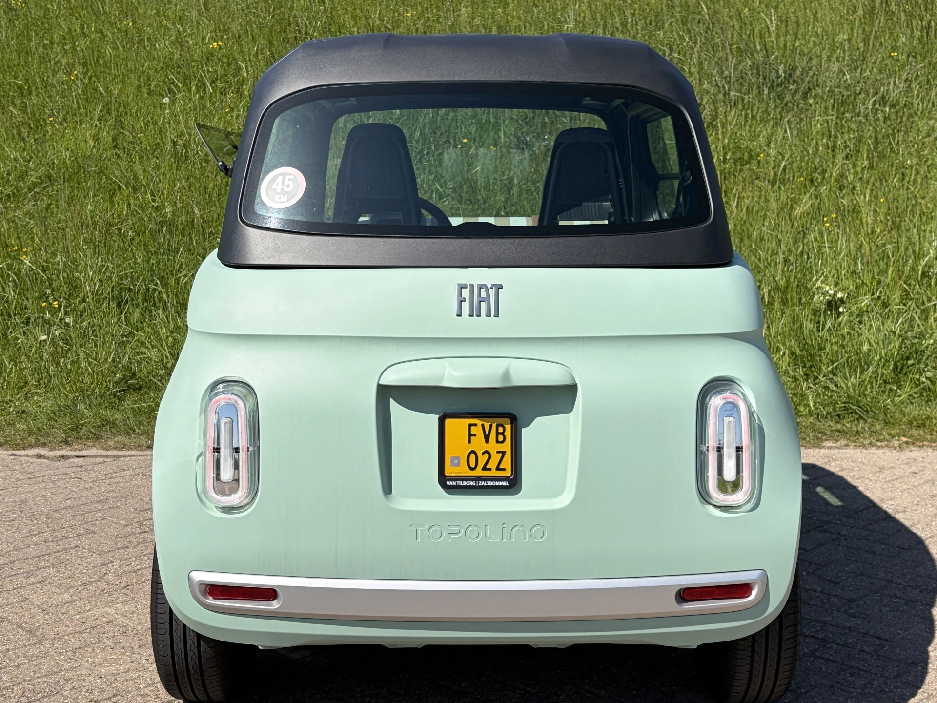 Hoofdafbeelding Fiat Topolino