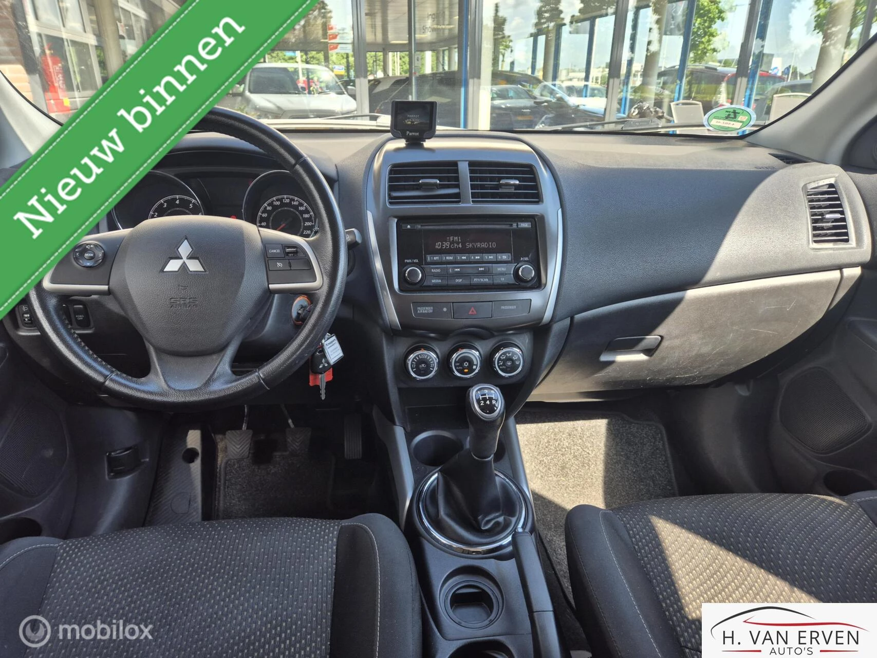 Hoofdafbeelding Mitsubishi ASX