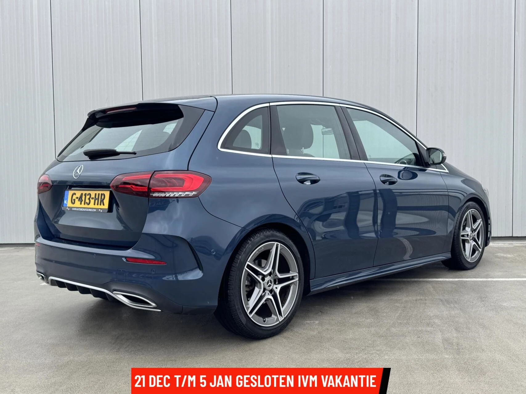 Hoofdafbeelding Mercedes-Benz B-Klasse