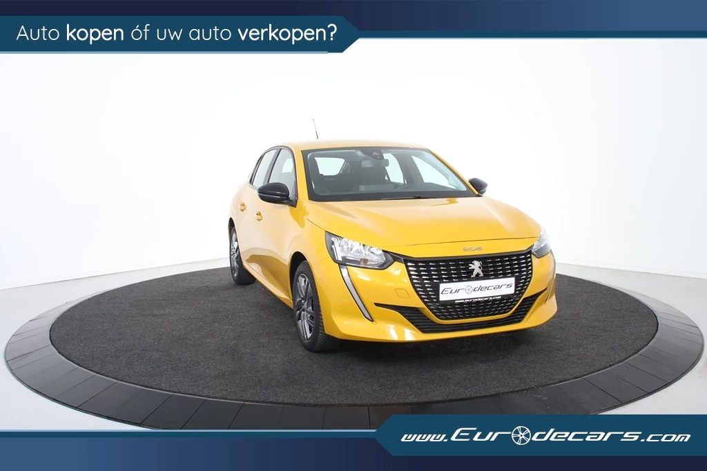 Hoofdafbeelding Peugeot 208