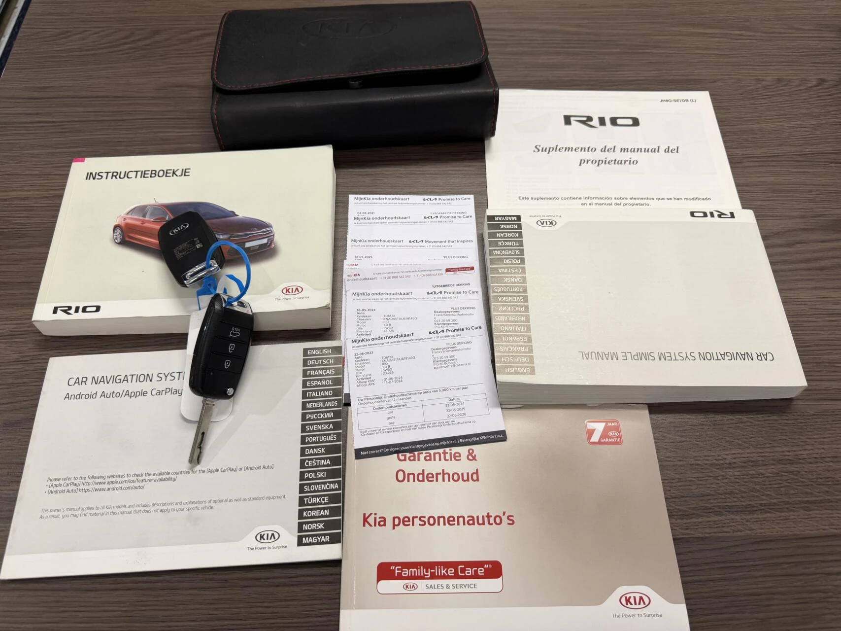 Hoofdafbeelding Kia Rio