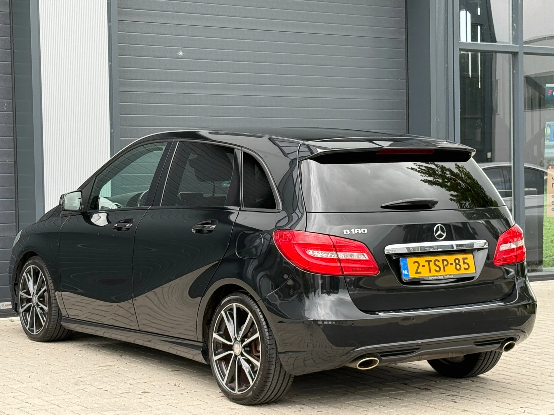 Hoofdafbeelding Mercedes-Benz B-Klasse