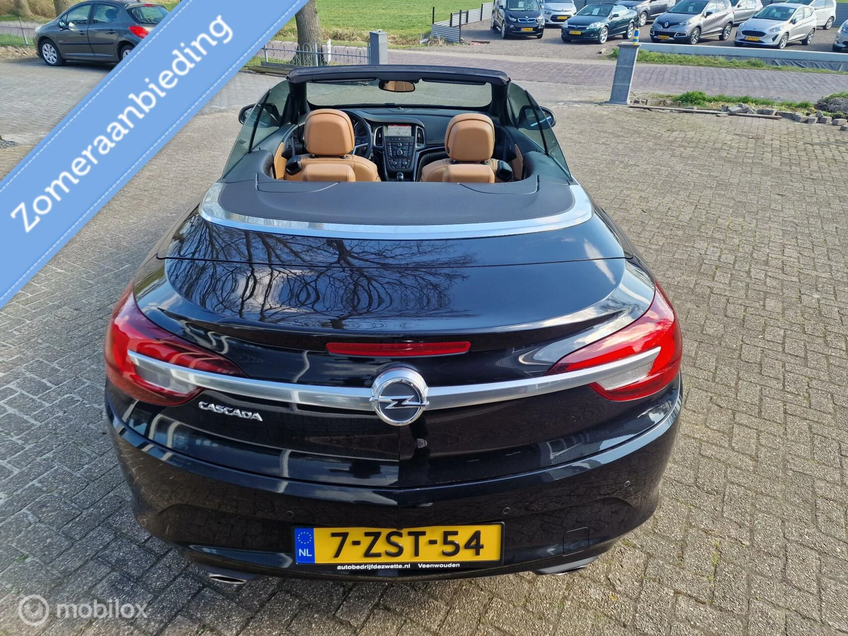 Hoofdafbeelding Opel Cascada