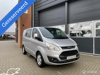 Ford Transit Custom 280 2.0 TDCI L1H1 Limited Rolstoelbus zelfrijden