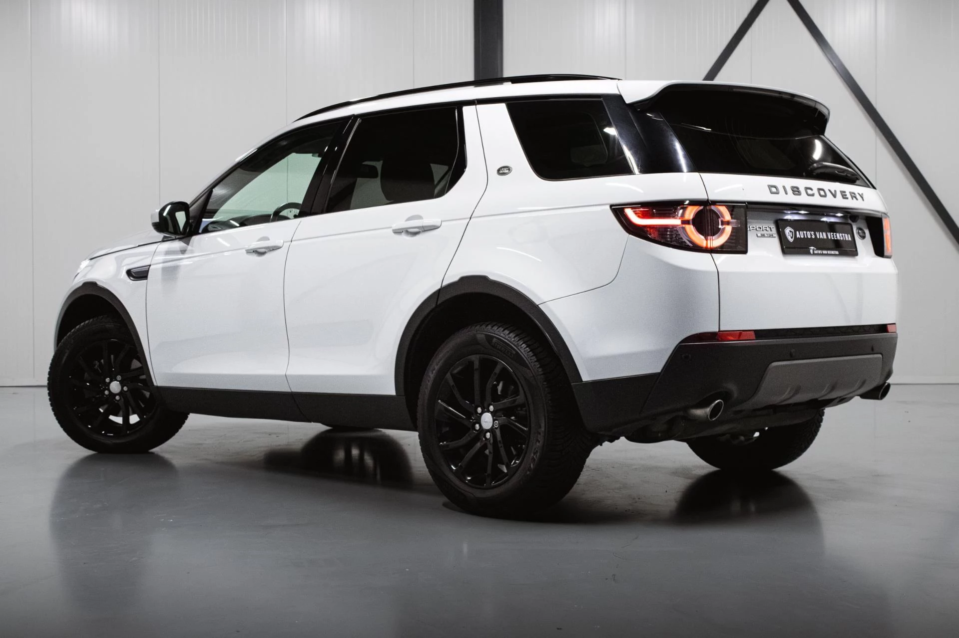 Hoofdafbeelding Land Rover Discovery Sport