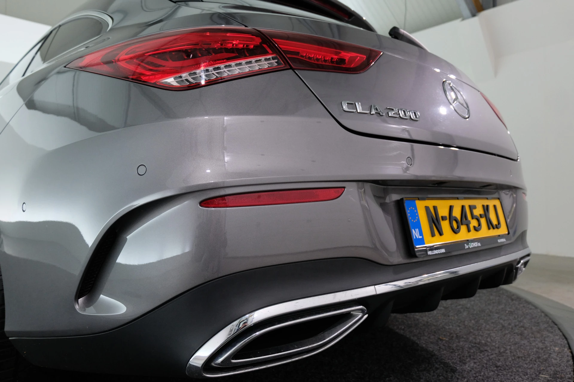 Hoofdafbeelding Mercedes-Benz CLA