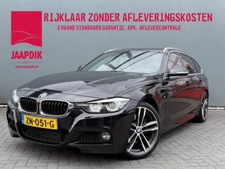 BMW 3 Serie Touring BWJ 2020 318i 136 PK M Sport Corporate Lease NAVI | CLIMA | CRUISE | STOELVERW. | LEDER | CAMERA | LMV | PDC