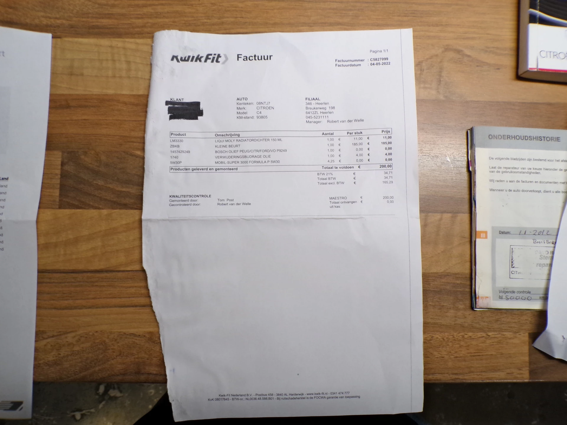 Hoofdafbeelding Citroën C4