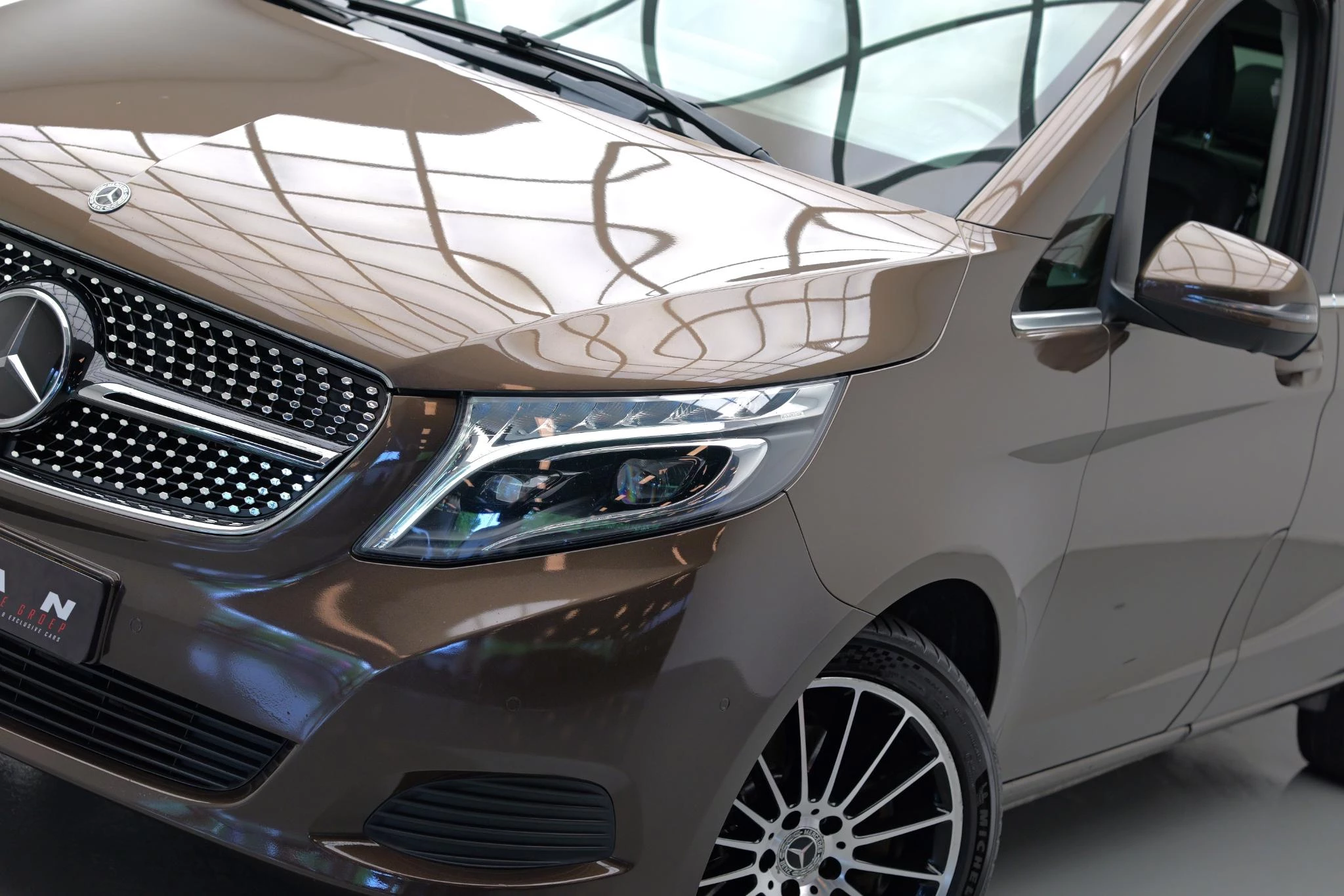 Hoofdafbeelding Mercedes-Benz V-Klasse