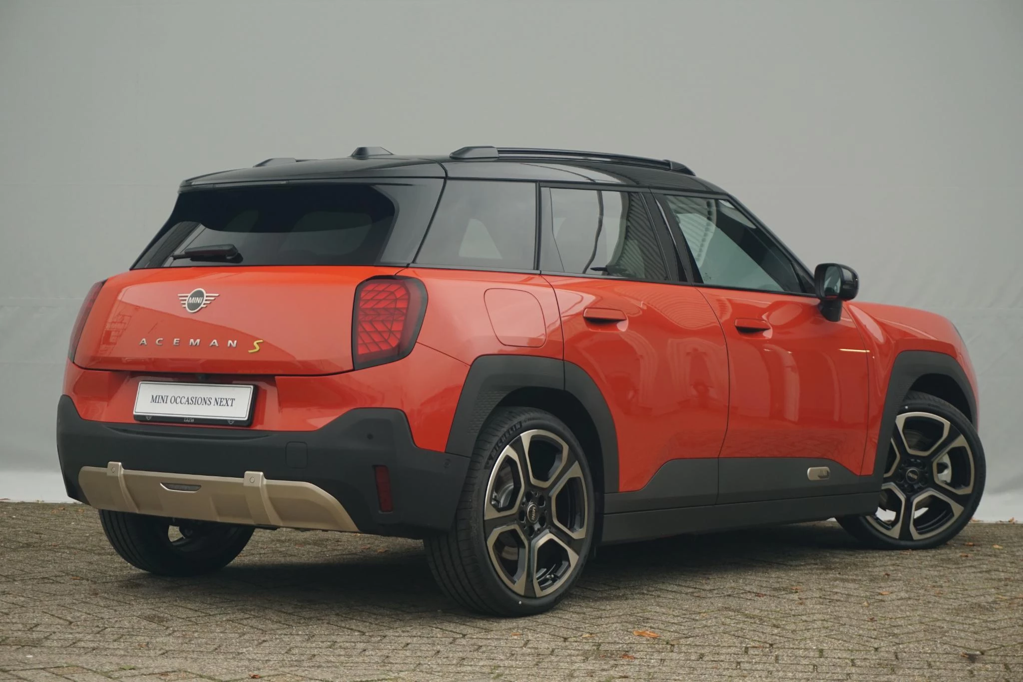 Hoofdafbeelding MINI Aceman