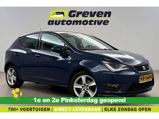 SEAT Ibiza 1.0 EcoTSI FR | Camera | Carplay | Airco | Cruise | Parkeersens.