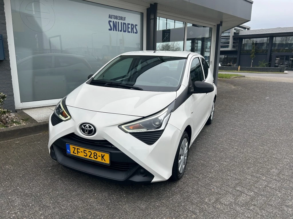Hoofdafbeelding Toyota Aygo