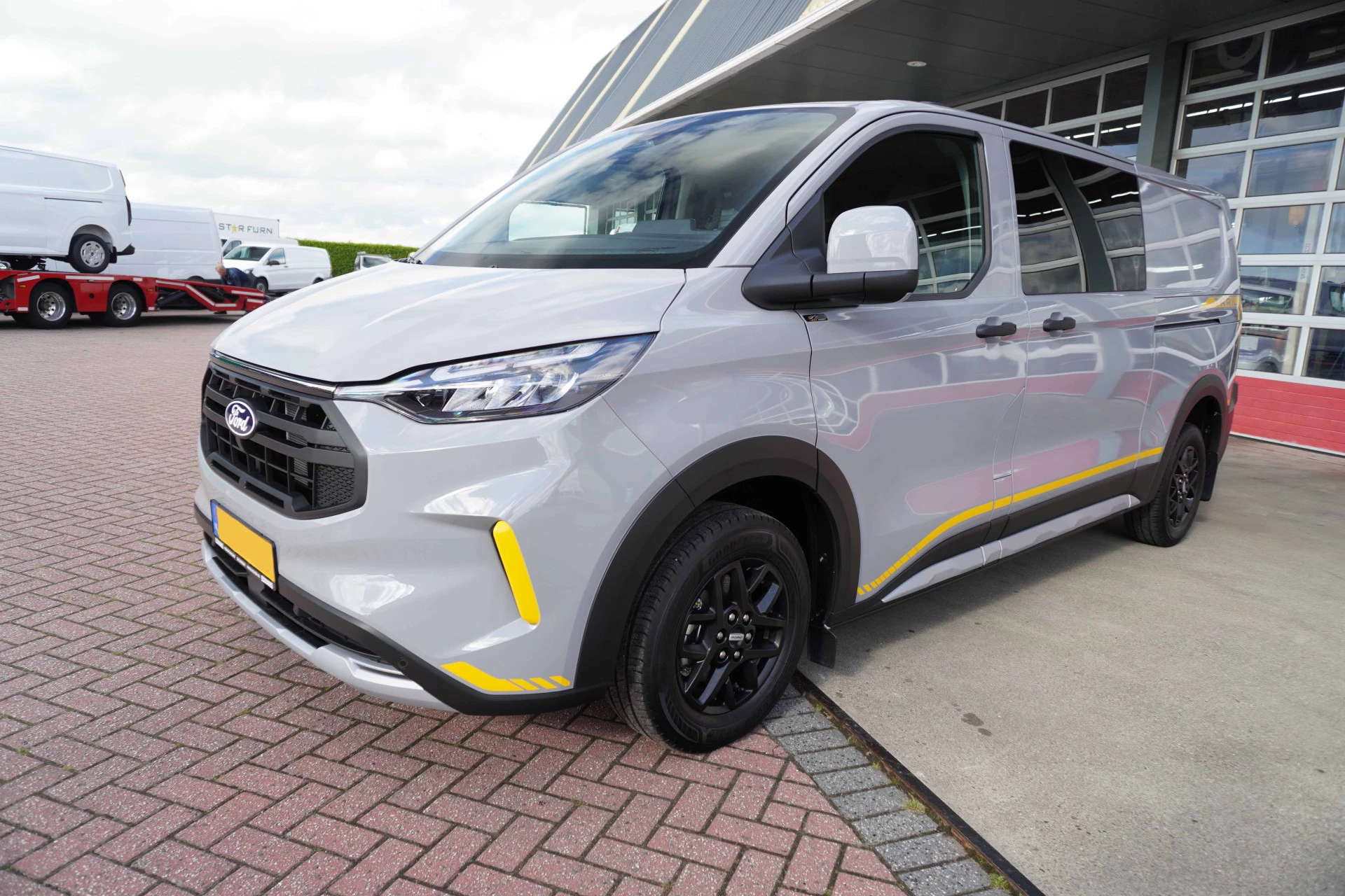 Hoofdafbeelding Ford Transit Custom