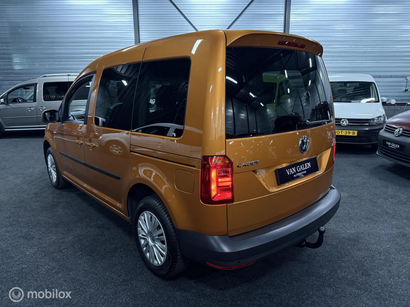 Hoofdafbeelding Volkswagen Caddy