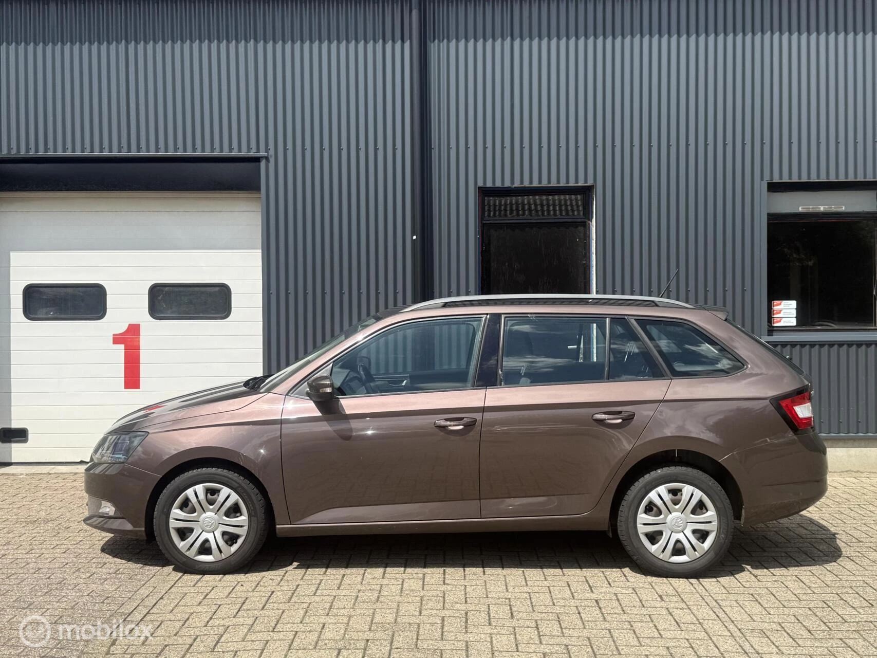 Hoofdafbeelding Škoda Fabia