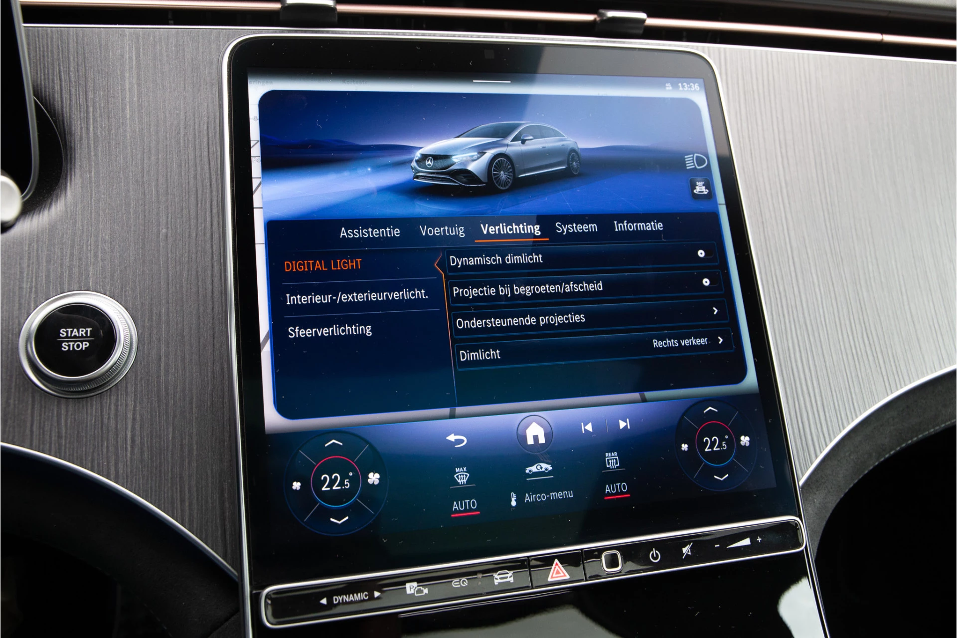 Hoofdafbeelding Mercedes-Benz EQE