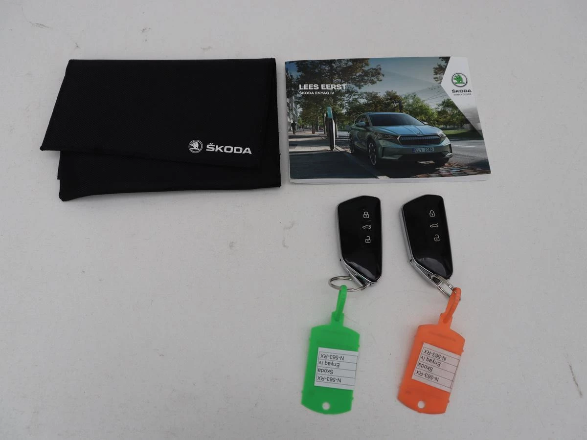 Hoofdafbeelding Škoda Enyaq iV