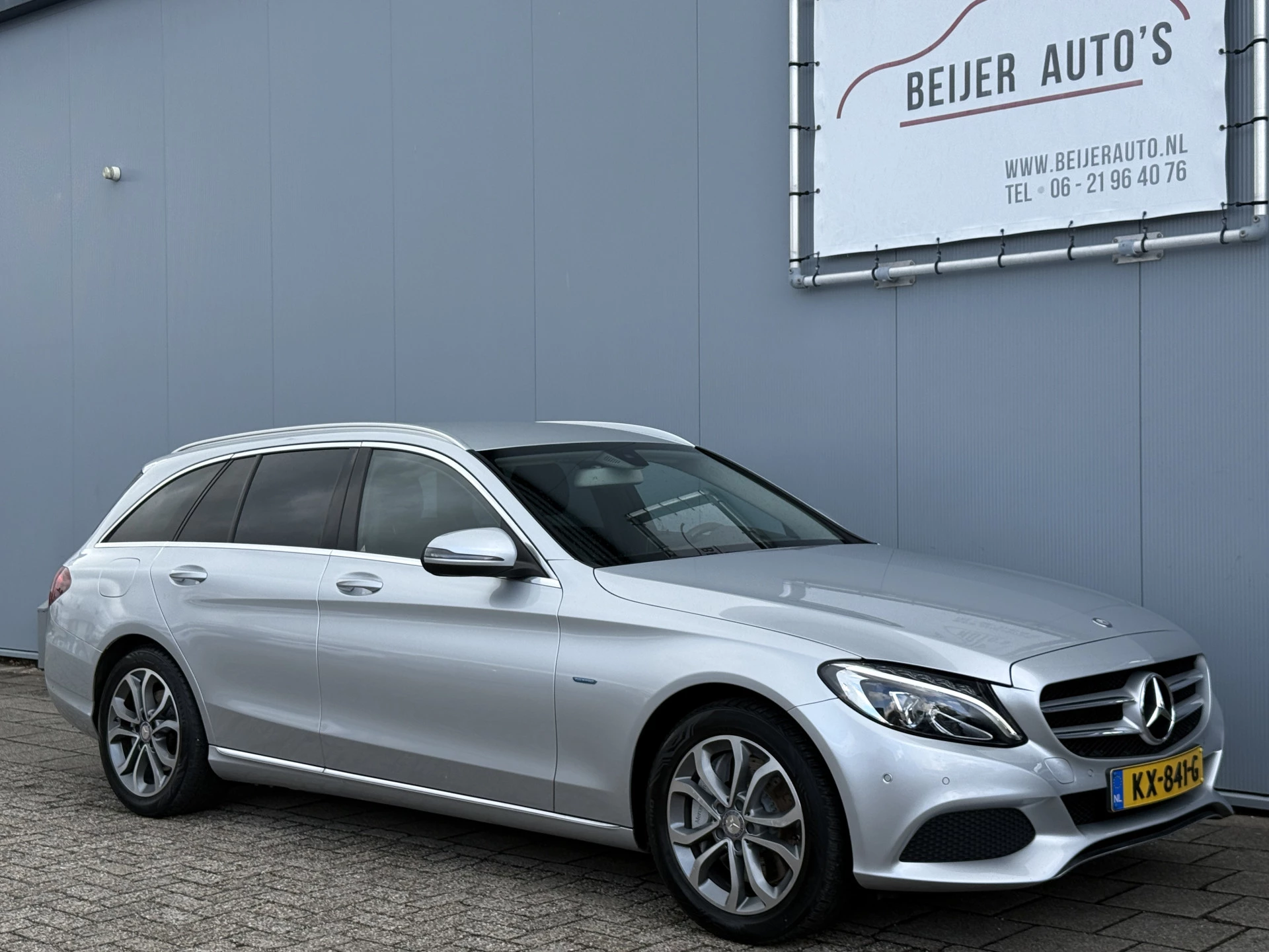 Hoofdafbeelding Mercedes-Benz C-Klasse