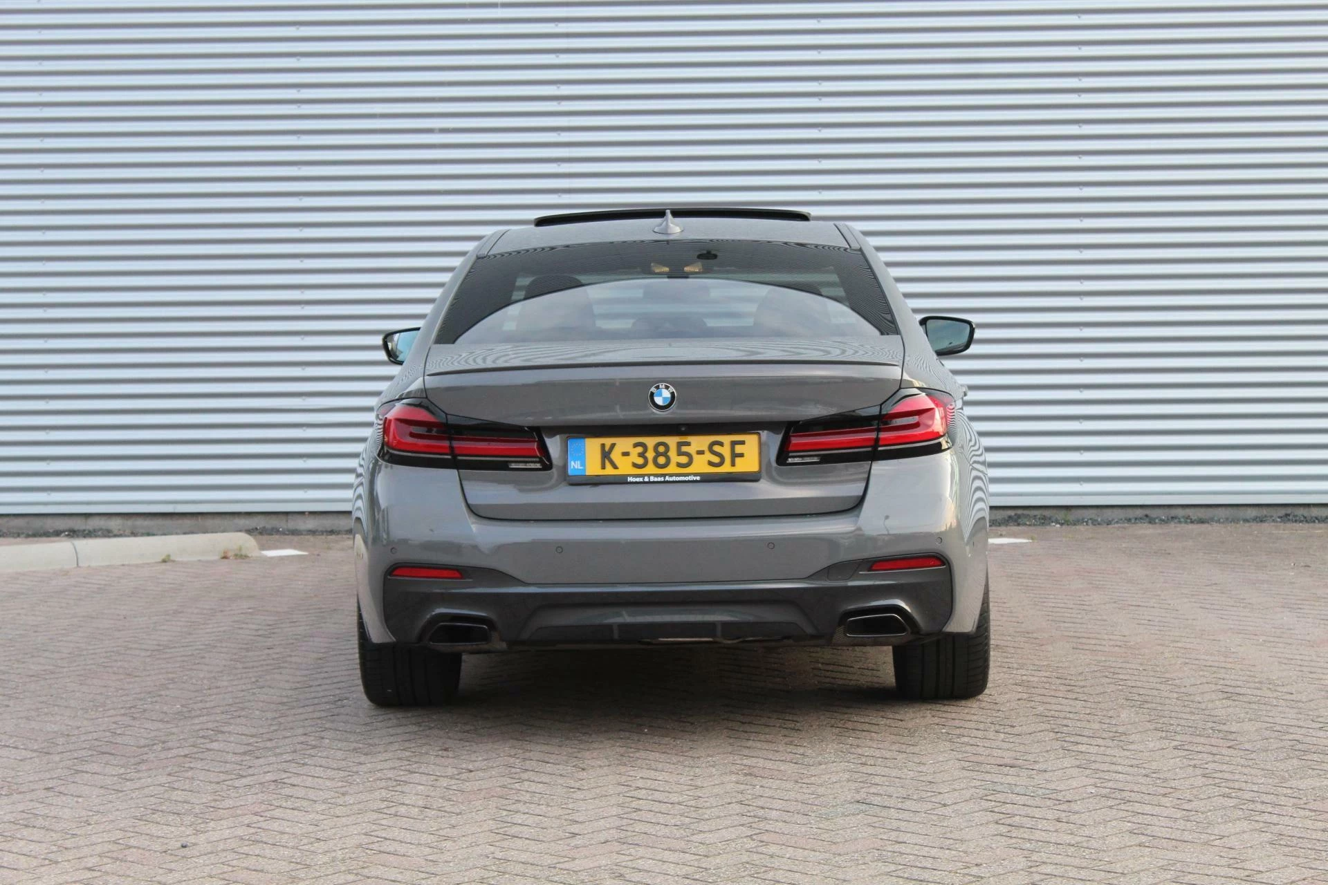 Hoofdafbeelding BMW 5 Serie