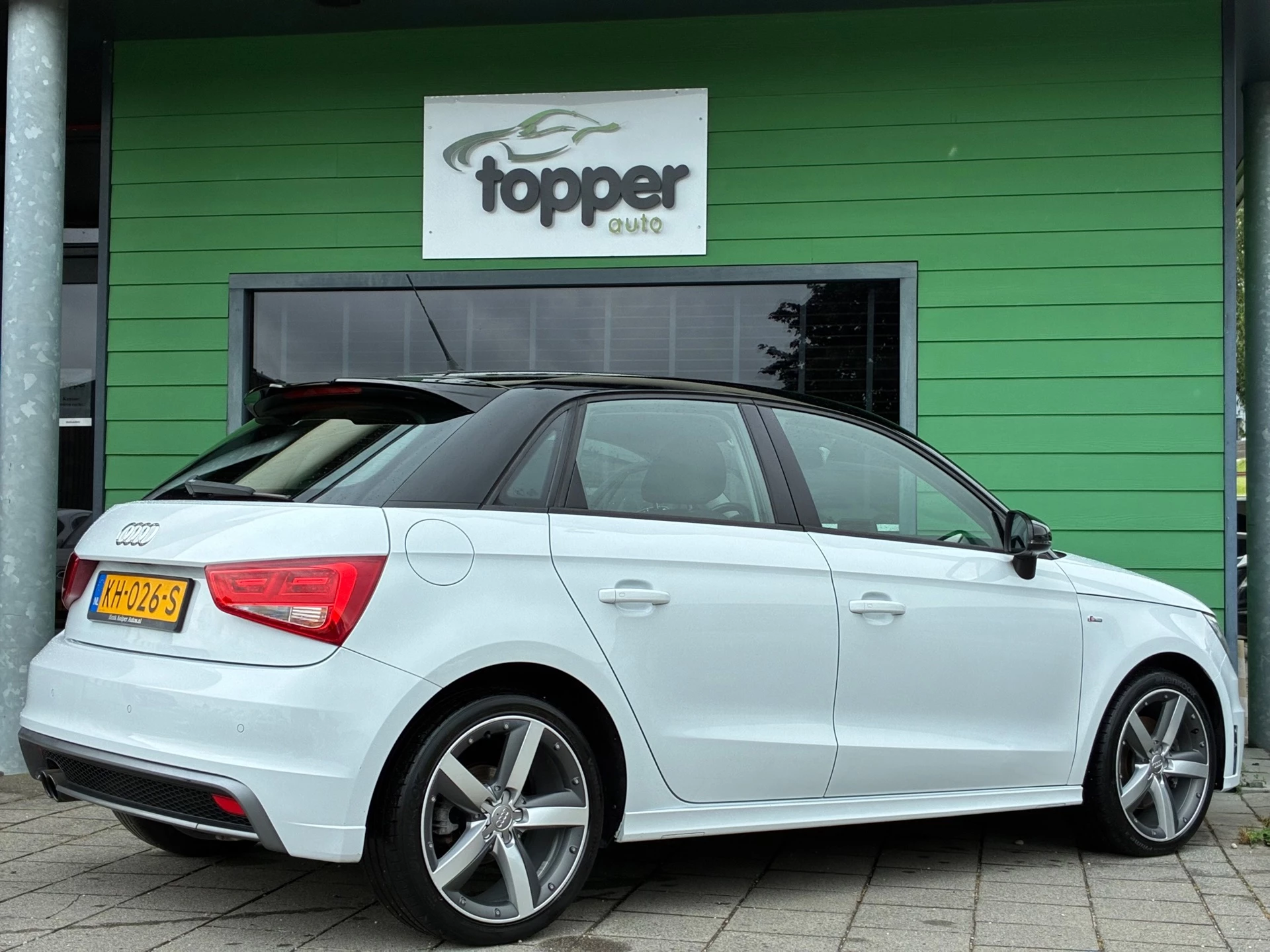 Hoofdafbeelding Audi A1 Sportback