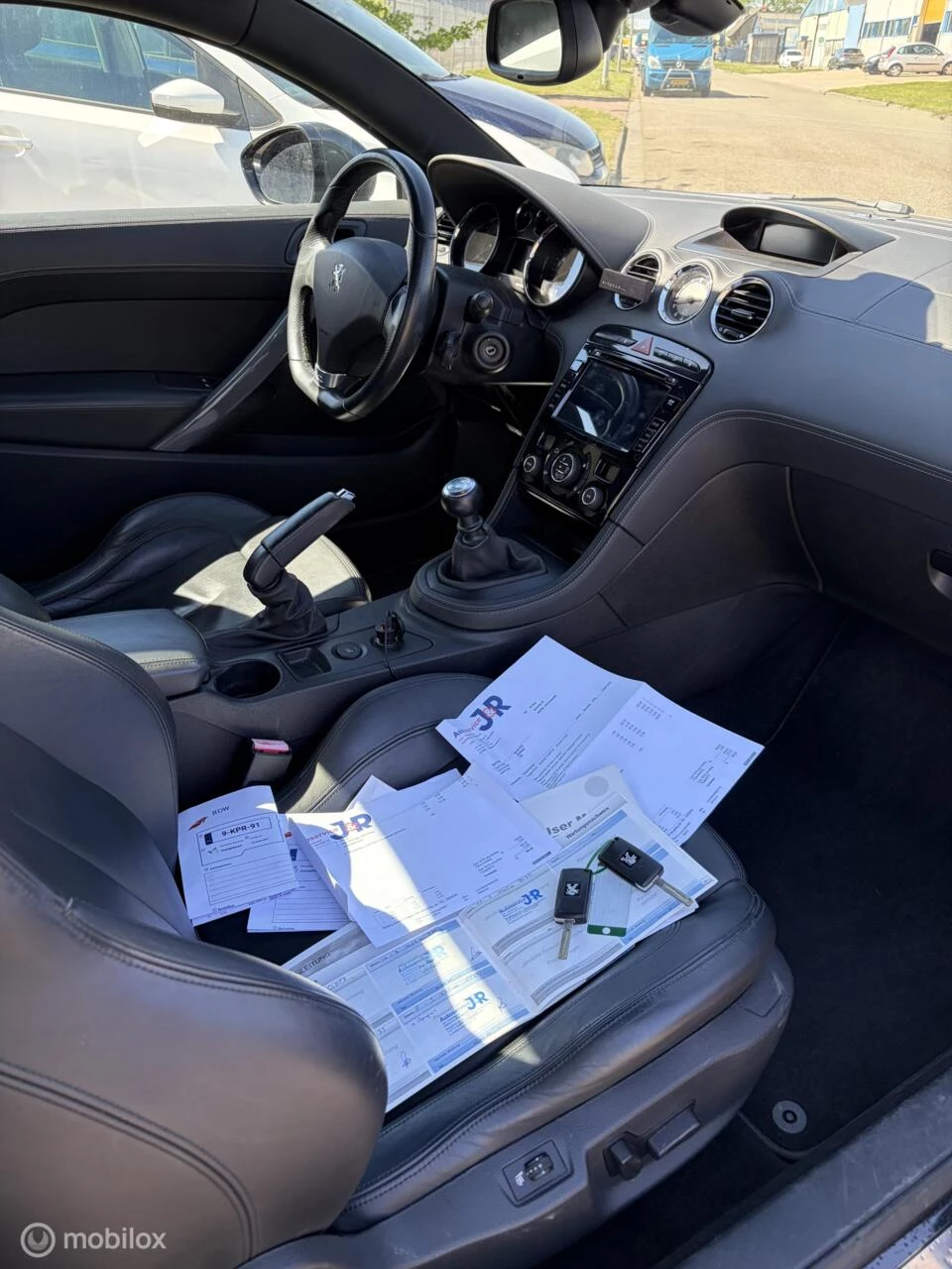 Hoofdafbeelding Peugeot RCZ