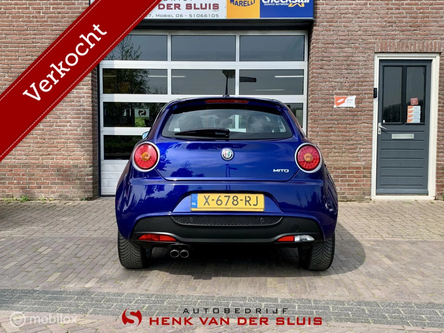 Hoofdafbeelding Alfa Romeo MiTo