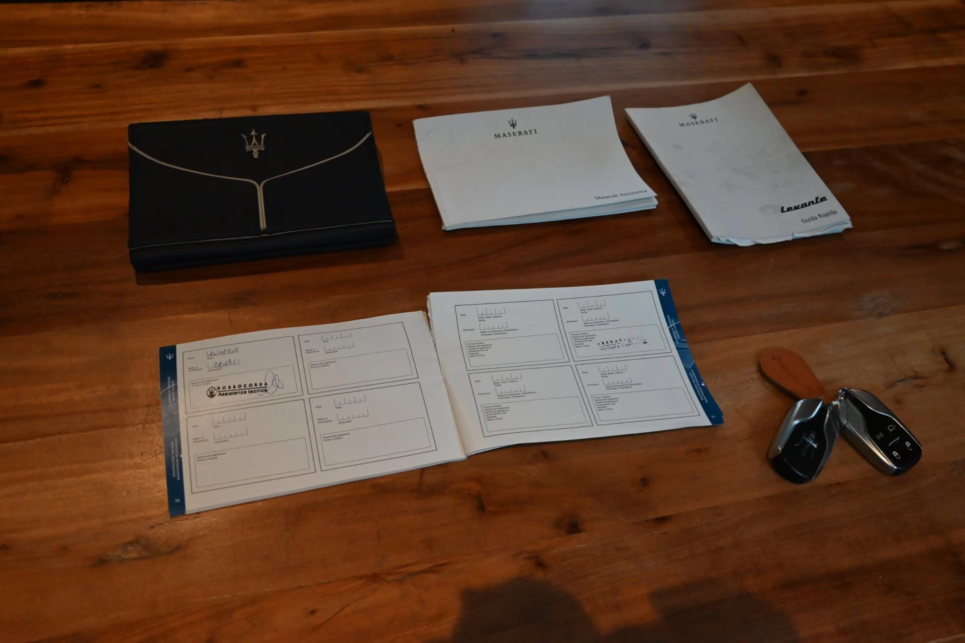 Hoofdafbeelding Maserati Levante