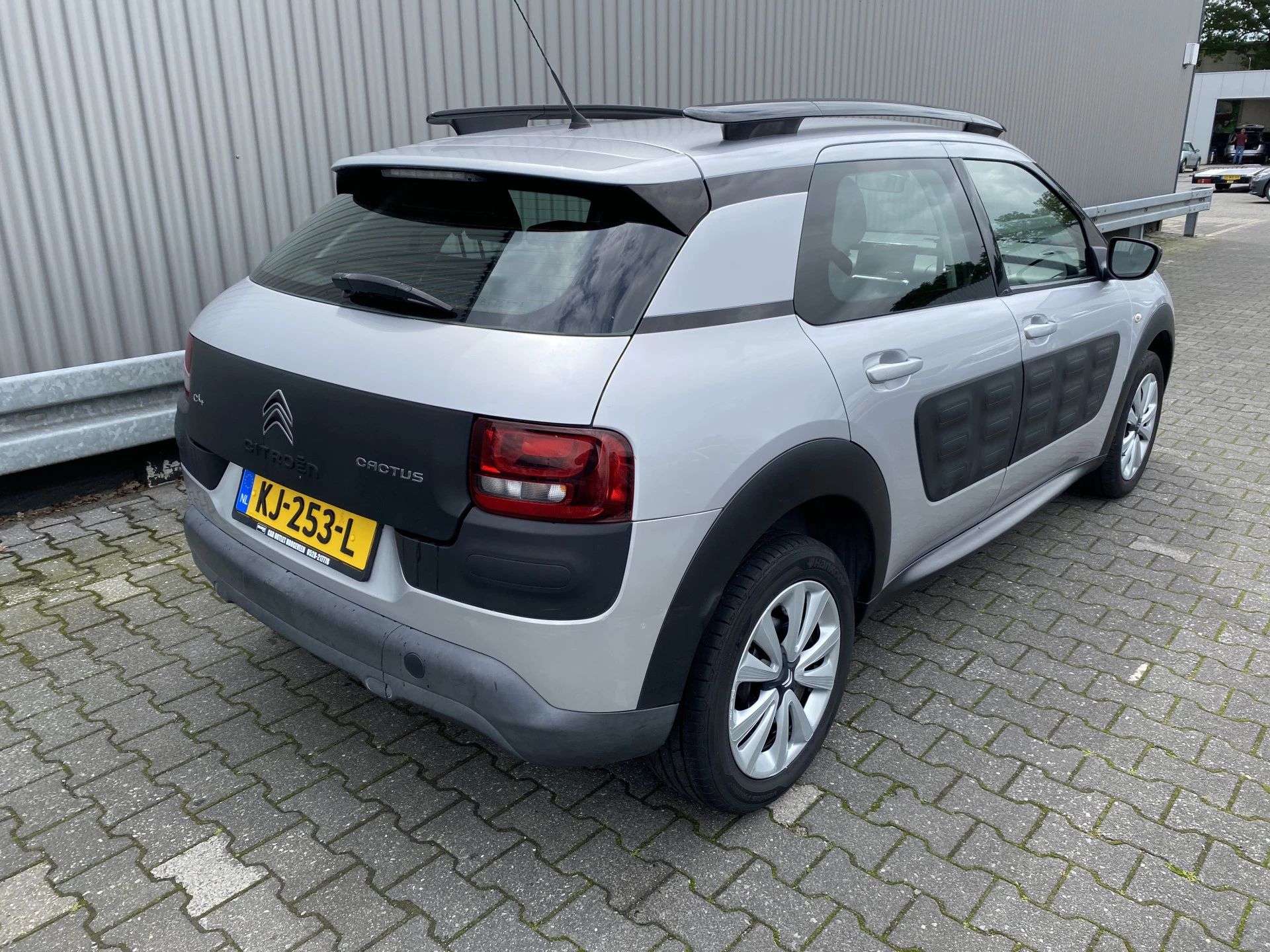Hoofdafbeelding Citroën C4 Cactus