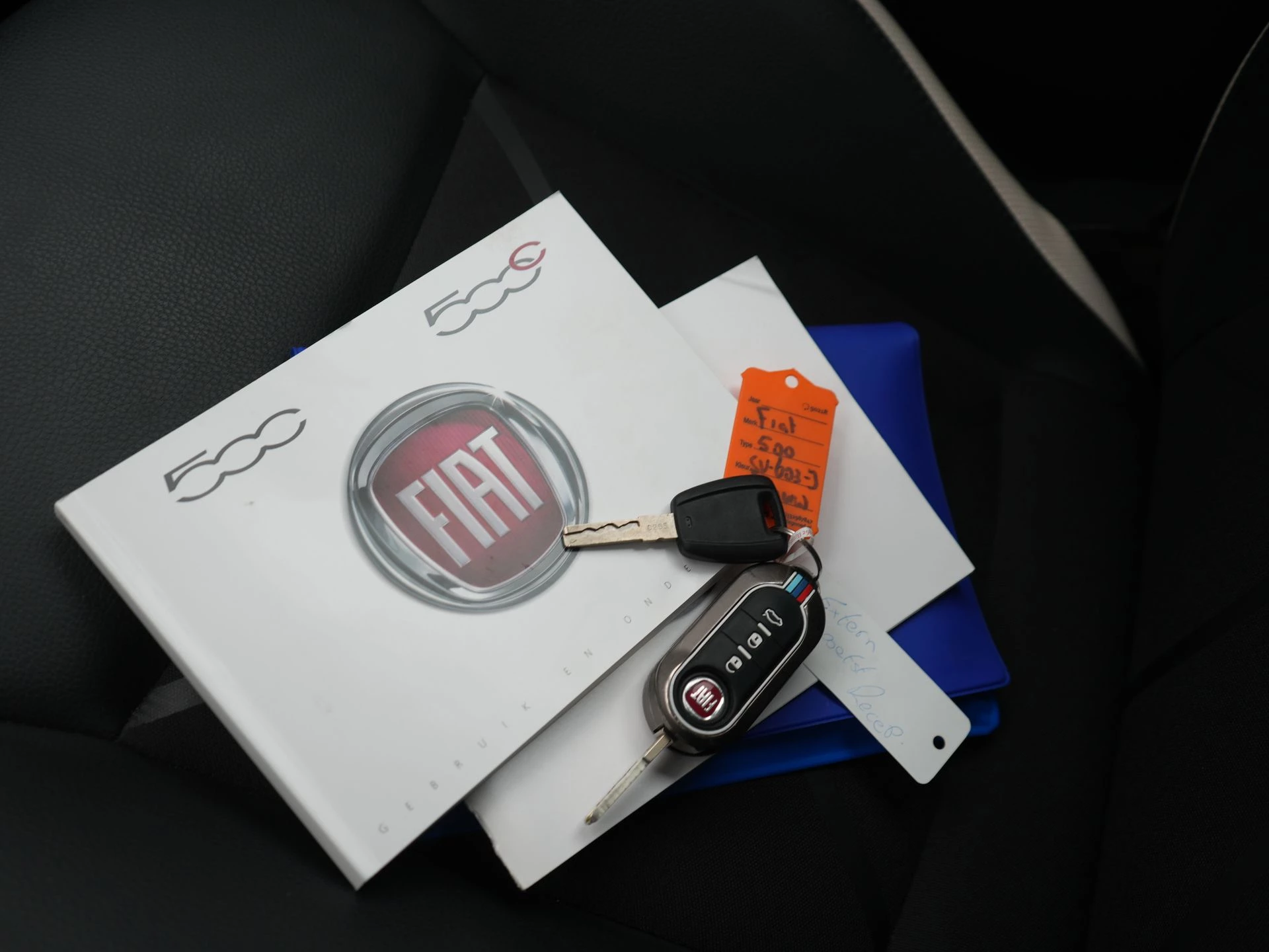 Hoofdafbeelding Fiat 500